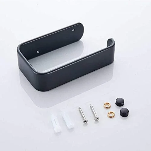 نگهدارنده دستمال توالت ZDmalt مشکی، نگهدارنده دستمال کاغذی آلومینیومی فضایی، نگهدارنده رول دستمال آشپزخانه، لوازم جانبی حمام نگهدارنده دستمال توالت ZDmalt مشکی، نگهدارنده دستمال کاغذی آلومینیومی فضایی، نگهدارنده رول دستمال آشپزخانه، لوازم جانبی حمام