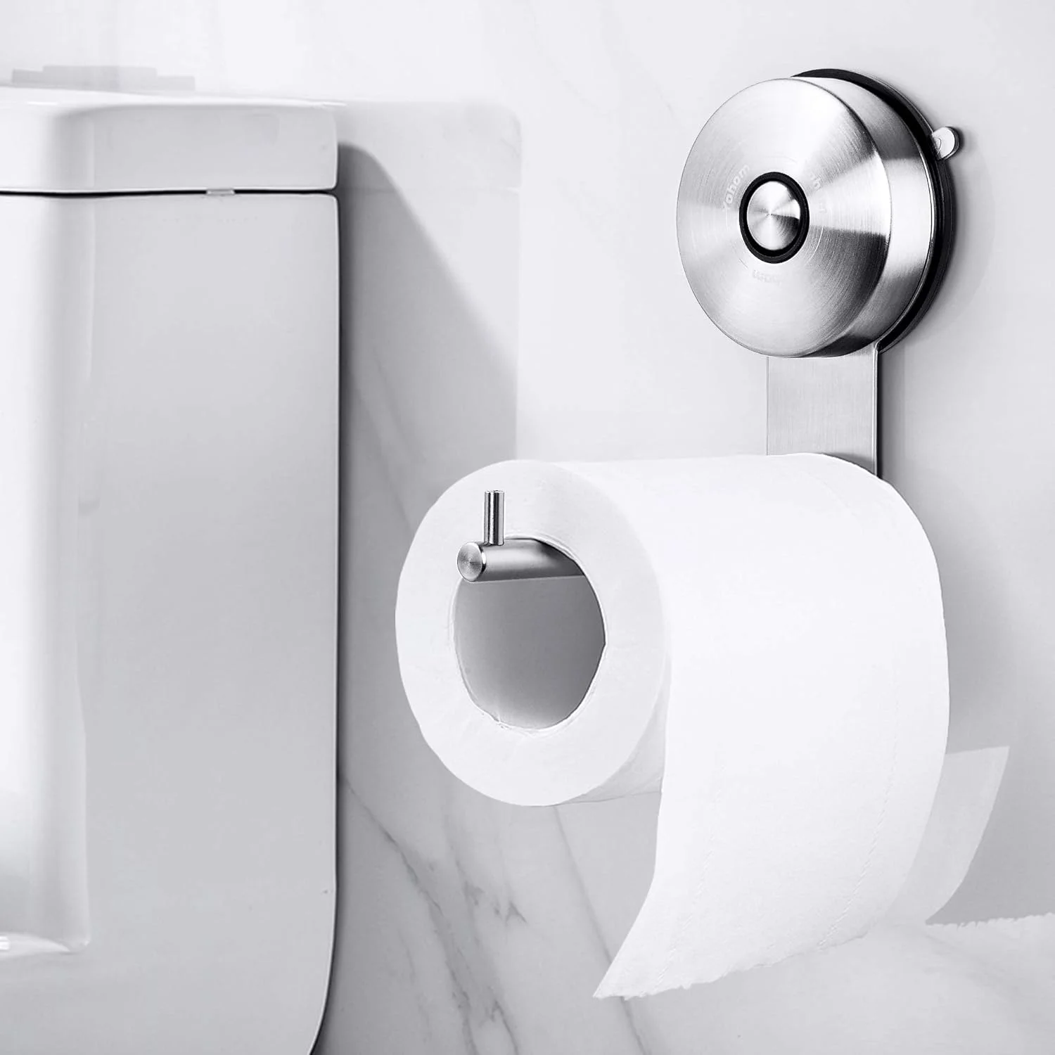 نگهدارنده دستمال توالت YOHOM، نگهدارنده رولی دستمال توالت مکشی، نصب دیواری حمام، نگهدارنده استیل دستمال کاغذی توالت، آویز دستمال کاغذی، قفسه دستمال کاغذی برس خورده نگهدارنده دستمال توالت YOHOM، نگهدارنده رولی دستمال توالت مکشی، نصب دیواری حمام، نگهدارنده استیل دستمال کاغذی توالت، آویز دستمال کاغذی، قفسه دستمال کاغذی برس خورده