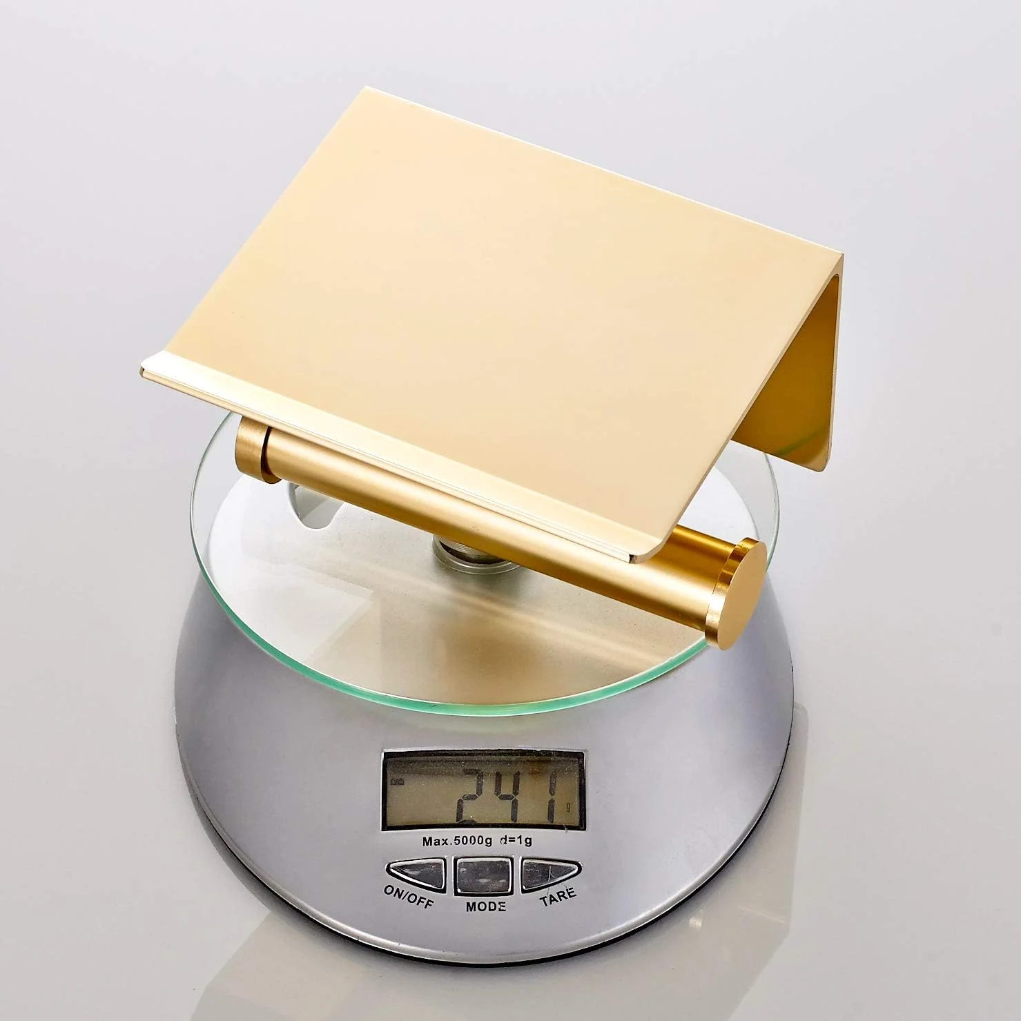 جا دستمال توالت YOUGRIDDA، نگهدارنده دستمال کاغذی دیواری با قفسه ذخیره سازی، چسب خودکار 3M، آلومینیومی (طلایی) جا دستمال توالت YOUGRIDDA، نگهدارنده دستمال کاغذی دیواری با قفسه ذخیره سازی، چسب خودکار 3M، آلومینیومی (طلایی)