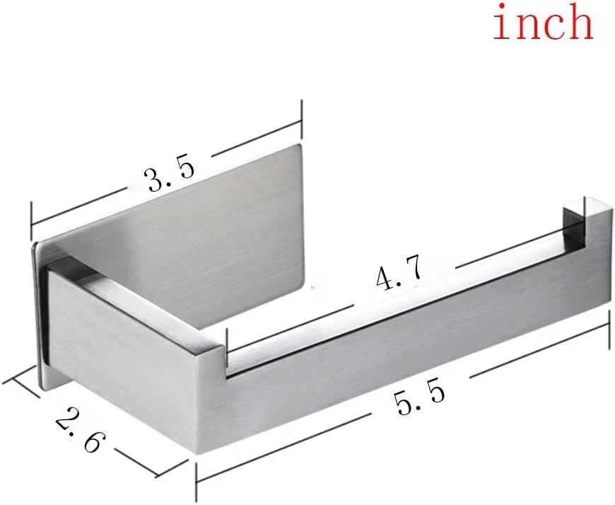 نگهدارنده دستمال توالت YIGII استیل ضد زنگ - چسبی 3M نگهدارنده دستمال توالت YIGII استیل ضد زنگ - چسبی 3M
