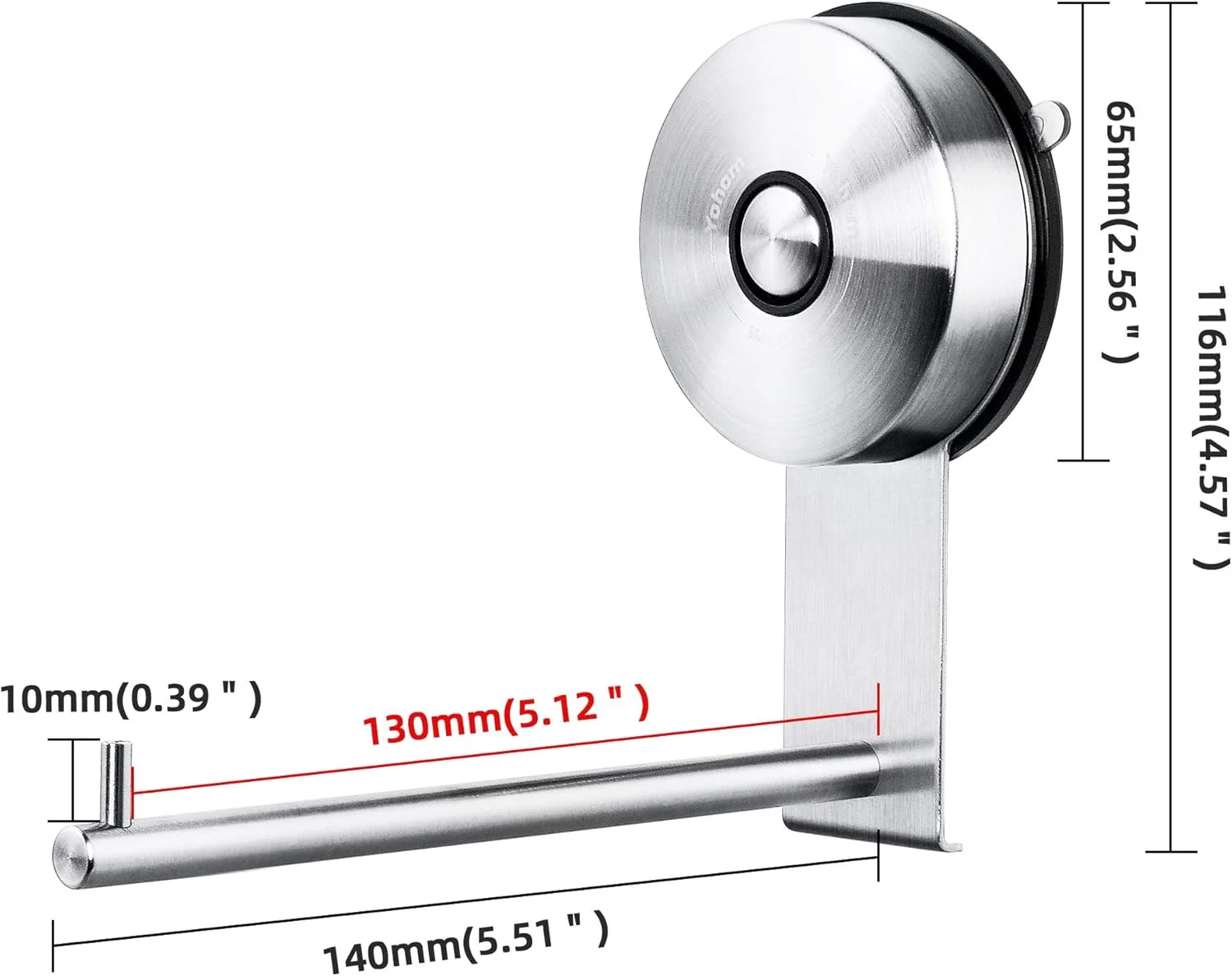 نگهدارنده دستمال توالت YOHOM، نگهدارنده رولی دستمال توالت مکشی، نصب دیواری حمام، نگهدارنده استیل دستمال کاغذی توالت، آویز دستمال کاغذی، قفسه دستمال کاغذی برس خورده نگهدارنده دستمال توالت YOHOM، نگهدارنده رولی دستمال توالت مکشی، نصب دیواری حمام، نگهدارنده استیل دستمال کاغذی توالت، آویز دستمال کاغذی، قفسه دستمال کاغذی برس خورده