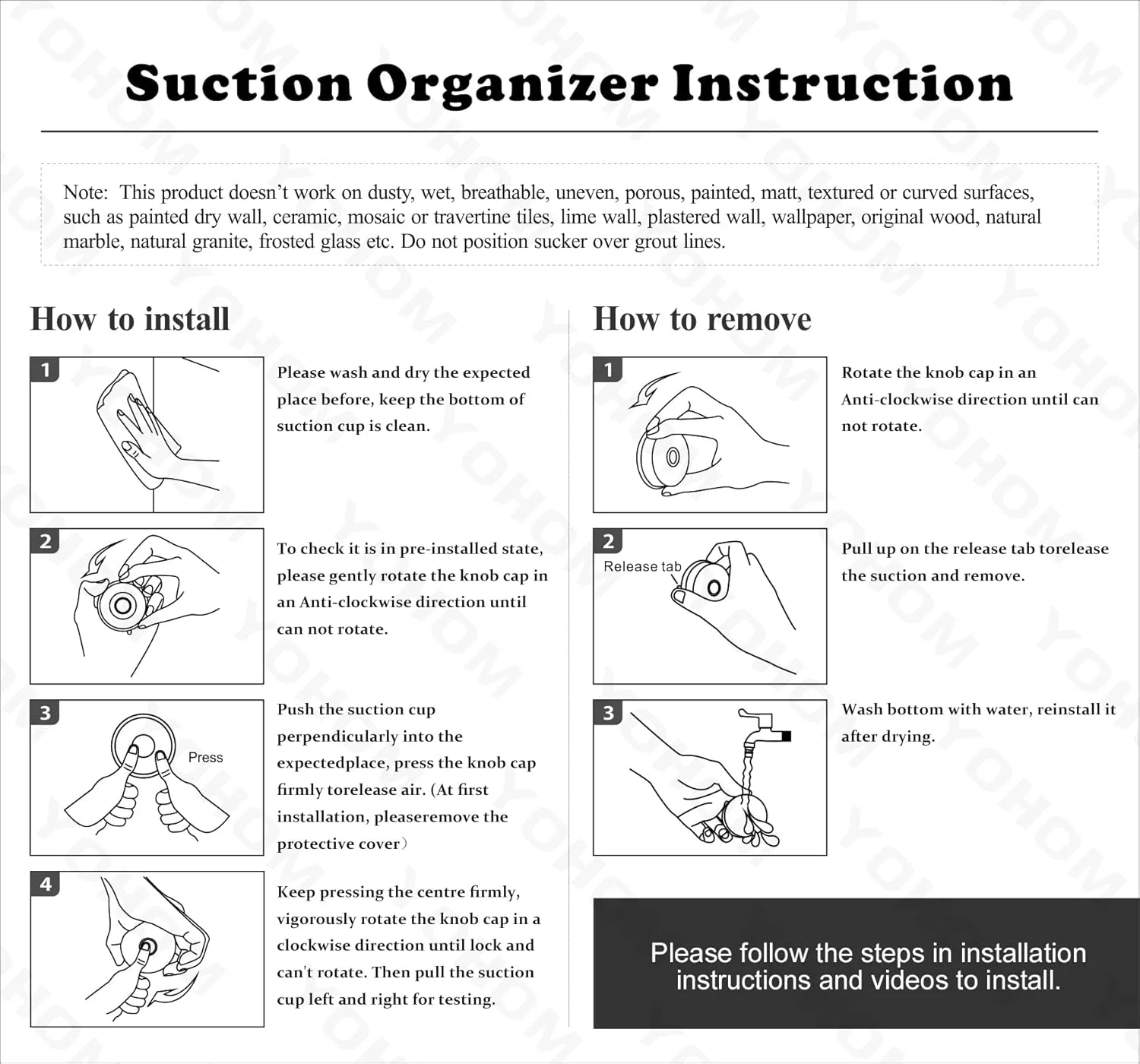 نگهدارنده دستمال توالت YOHOM، نگهدارنده رولی دستمال توالت مکشی، نصب دیواری حمام، نگهدارنده استیل دستمال کاغذی توالت، آویز دستمال کاغذی، قفسه دستمال کاغذی برس خورده نگهدارنده دستمال توالت YOHOM، نگهدارنده رولی دستمال توالت مکشی، نصب دیواری حمام، نگهدارنده استیل دستمال کاغذی توالت، آویز دستمال کاغذی، قفسه دستمال کاغذی برس خورده