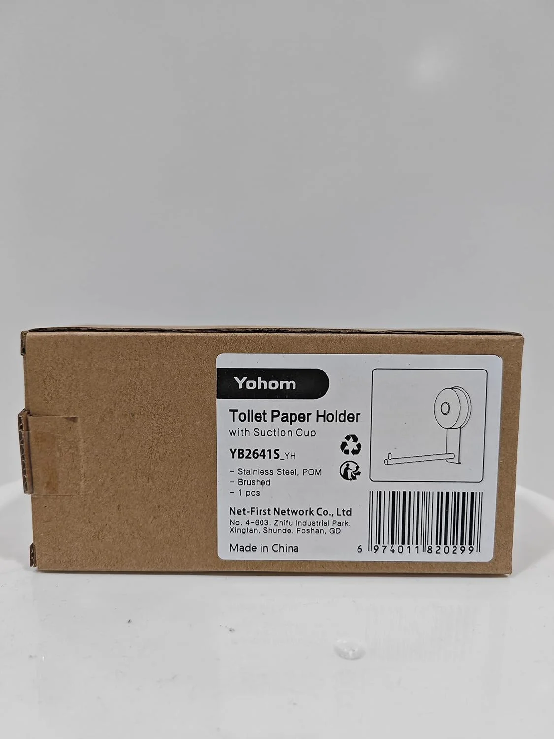 نگهدارنده دستمال توالت YOHOM، نگهدارنده رولی دستمال توالت مکشی، نصب دیواری حمام، نگهدارنده استیل دستمال کاغذی توالت، آویز دستمال کاغذی، قفسه دستمال کاغذی برس خورده نگهدارنده دستمال توالت YOHOM، نگهدارنده رولی دستمال توالت مکشی، نصب دیواری حمام، نگهدارنده استیل دستمال کاغذی توالت، آویز دستمال کاغذی، قفسه دستمال کاغذی برس خورده