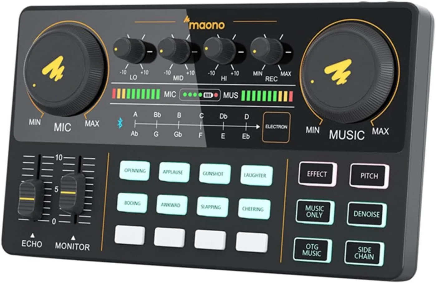 MAONO MAONOCASTER Portable All-In-One Podcast Production Studio