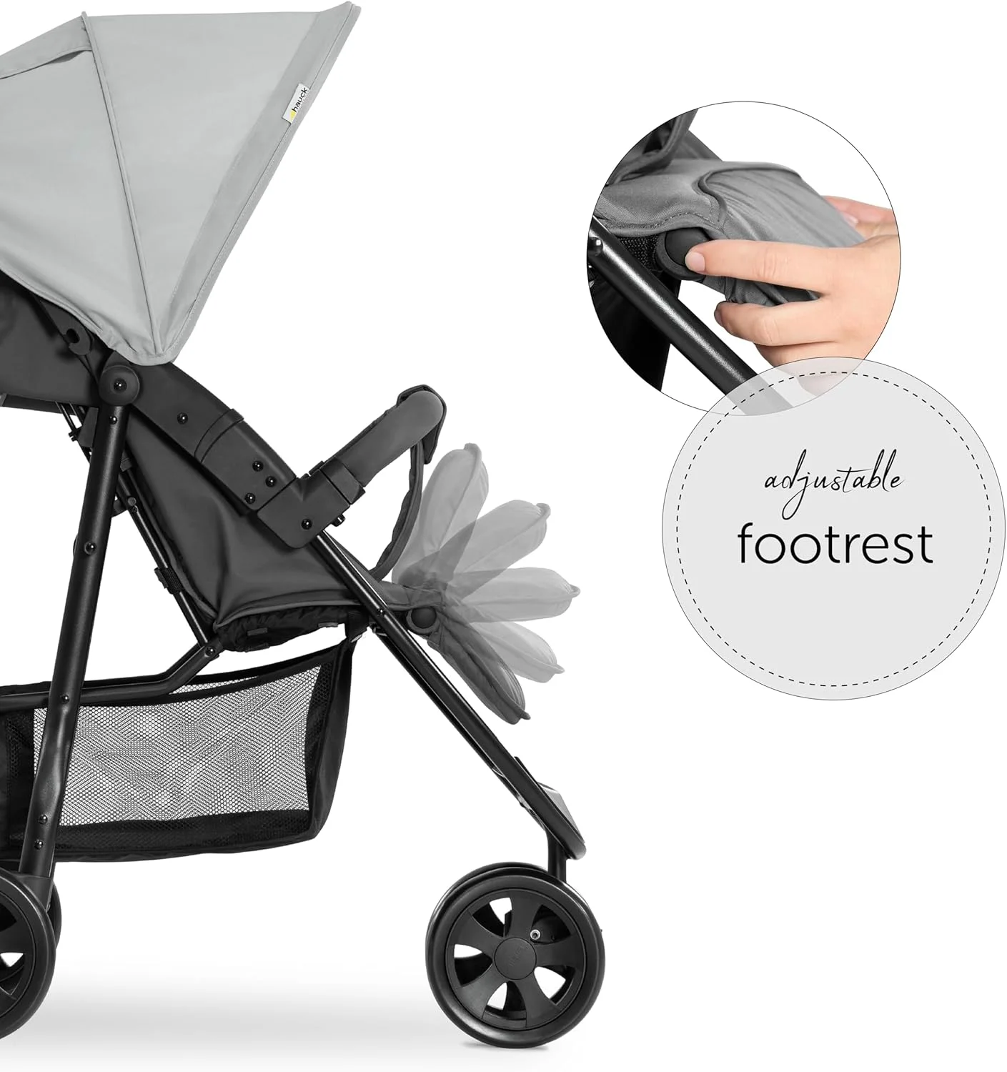 کالسکه کودک هاوک مدل Citi Neo 3، خاکستری - کالسکه سبک وزن 3 چرخ (فقط 7.5 کیلوگرم)، تاشو جمع و جور و یک دستی، به همراه روکش باران کالسکه کودک هاوک مدل Citi Neo 3، خاکستری - کالسکه سبک وزن 3 چرخ (فقط 7.5 کیلوگرم)، تاشو جمع و جور و یک دستی، به همراه روکش باران