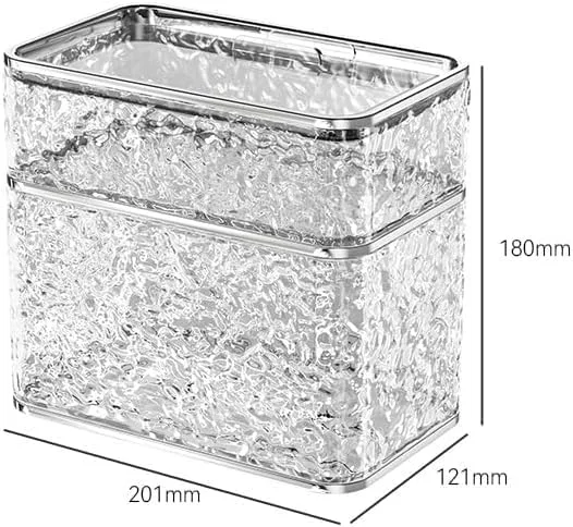 جا دستمال کاغذی یلا جوی با جعبه ذخیره سازی، نگهدارنده جعبه دستمال کاغذی دیواری، پخش کننده دستمال کاغذی، ظرف دستمال کاغذی با قفسه تلفن، کابینت رول دستمال کاغذی، سازمان دهنده کاغذ صورت برای حمام (سفید) جا دستمال کاغذی یلا جوی با جعبه ذخیره سازی، نگهدارنده جعبه دستمال کاغذی دیواری، پخش کننده دستمال کاغذی، ظرف دستمال کاغذی با قفسه تلفن، کابینت رول دستمال کاغذی، سازمان دهنده کاغذ صورت برای حمام (سفید)
