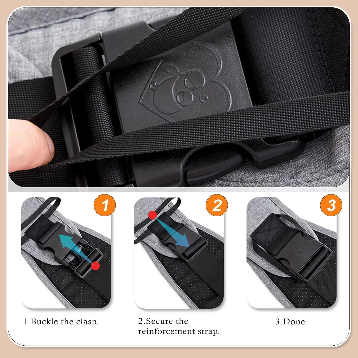 آغوشی کودک قابل حمل KASTWAVE، آغوشی نوزاد تا کودک - آغوشی قابل تنظیم کودک، آغوشی کودک برای 11 تا 27 کیلوگرم، آغوشی راحت کودک برای حمل بدون دست آغوشی کودک قابل حمل KASTWAVE، آغوشی نوزاد تا کودک - آغوشی قابل تنظیم کودک، آغوشی کودک برای 11 تا 27 کیلوگرم، آغوشی راحت کودک برای حمل بدون دست