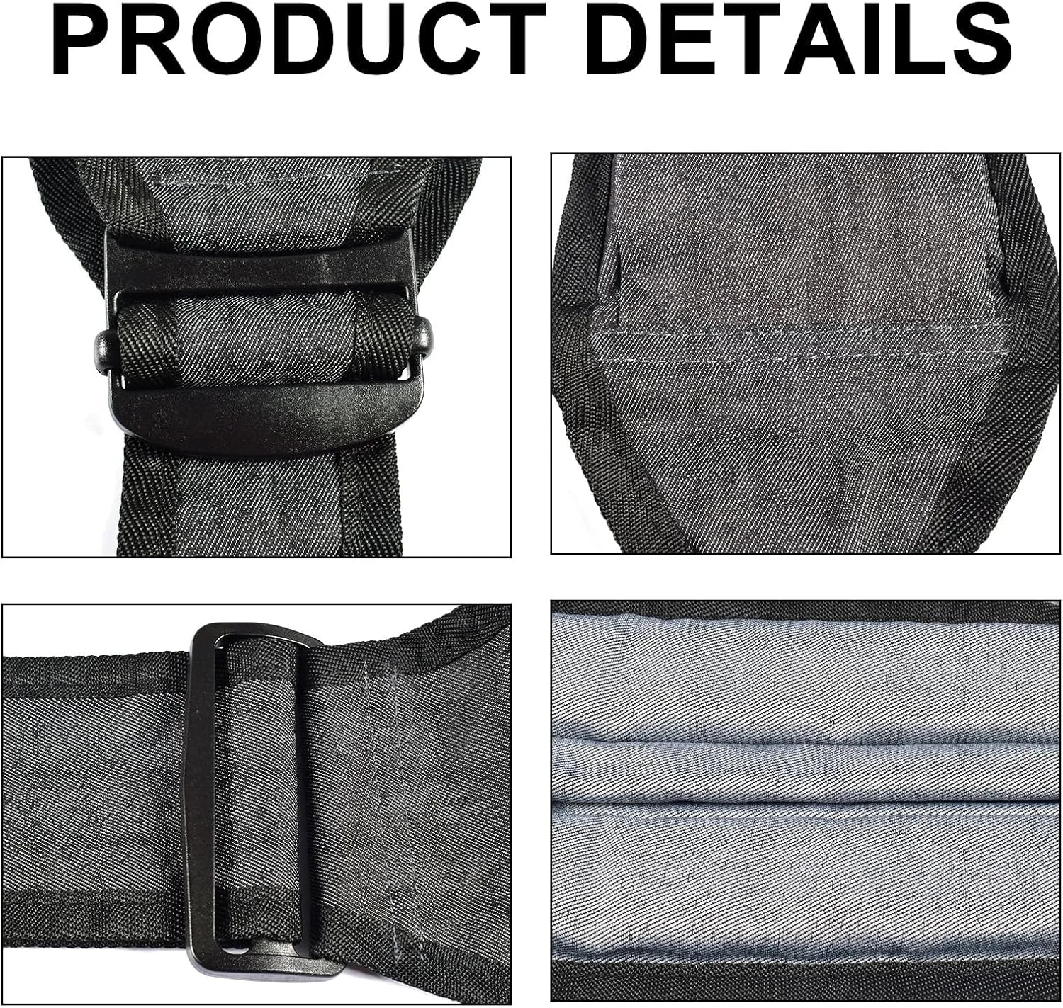 آغوشی کودک KASTWAVE مناسب کودکان 2 تا 3 ساله، آغوشی ارگونومیک، مناسب نوزادان از بدو تولد تا 36 ماهگی، کودکان نوپا تا 20 کیلوگرم (مشکی)