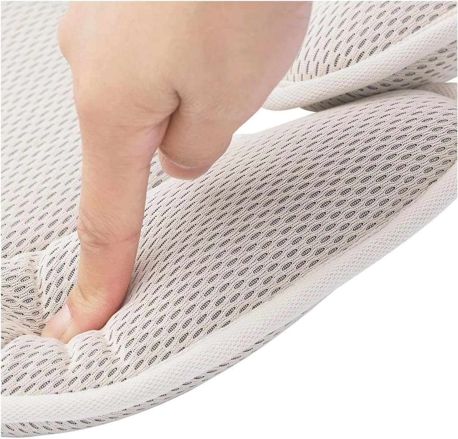 بالش محافظ سر و بدن نوزاد Goo!Hoo، مناسب برای صندلی ماشین نوزاد و کالسکه، هدیه حمام نوزاد - مشکی بالش محافظ سر و بدن نوزاد Goo!Hoo، مناسب برای صندلی ماشین نوزاد و کالسکه، هدیه حمام نوزاد - مشکی