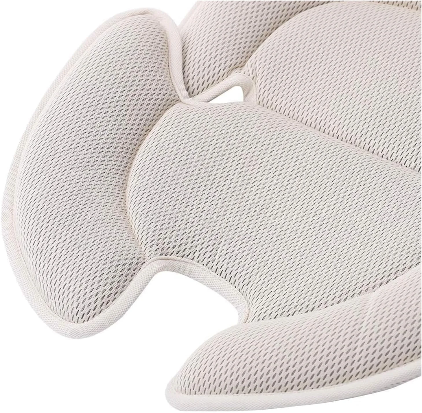 بالش محافظ سر و بدن نوزاد Goo!Hoo، مناسب برای صندلی ماشین نوزاد و کالسکه، هدیه حمام نوزاد - مشکی بالش محافظ سر و بدن نوزاد Goo!Hoo، مناسب برای صندلی ماشین نوزاد و کالسکه، هدیه حمام نوزاد - مشکی