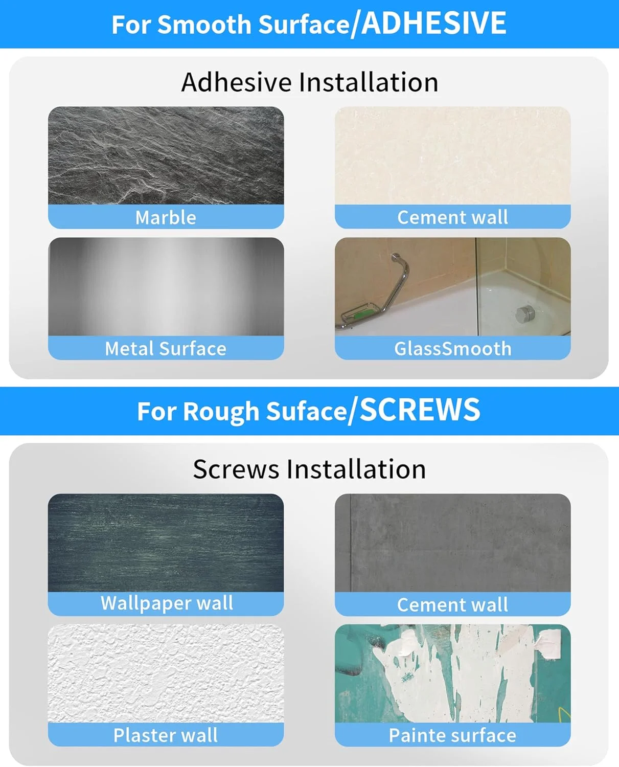 جا دستمال کاغذی WZKALY با قفسه - جای دستمال مرطوب و محفظه نگهداری مناسب برای هر حمام، دستمال های مرطوب خود را پنهان نگه دارید - استیل ضد زنگ، نصب دیواری، مناسب برای رول معمولی - (مشکی مات)