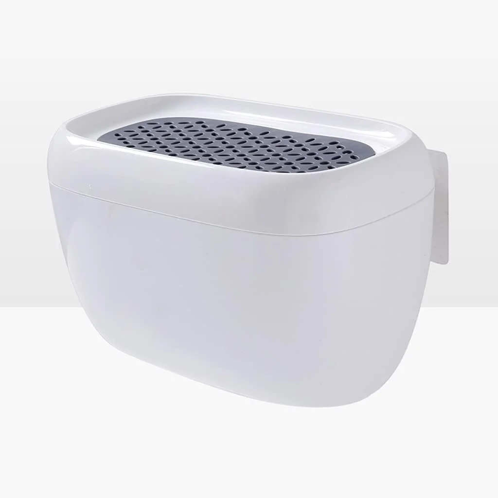 جا دستمال کاغذی دیواری مدل WXYZABC با قفسه ضد آب برای نگهداری موبایل و دستمال کاغذی، مناسب برای جعبه دستمال کاغذی حمام