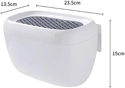 جا دستمال کاغذی دیواری مدل WXYZABC با قفسه ضد آب برای نگهداری موبایل و دستمال کاغذی، مناسب برای جعبه دستمال کاغذی حمام جا دستمال کاغذی دیواری مدل WXYZABC با قفسه ضد آب برای نگهداری موبایل و دستمال کاغذی، مناسب برای جعبه دستمال کاغذی حمام