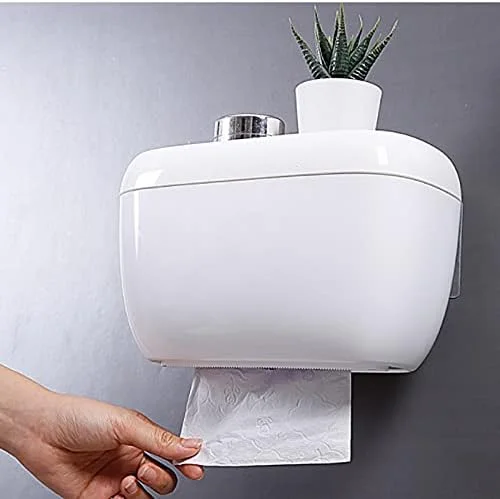 جا دستمال کاغذی دیواری مدل WXYZABC با قفسه ضد آب برای نگهداری موبایل و دستمال کاغذی، مناسب برای جعبه دستمال کاغذی حمام جا دستمال کاغذی دیواری مدل WXYZABC با قفسه ضد آب برای نگهداری موبایل و دستمال کاغذی، مناسب برای جعبه دستمال کاغذی حمام