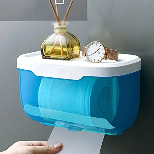 جا دستمال کاغذی دیواری WXYZABC ضد آب با قفسه نگهداری موبایل، قفسه نگهداری دستمال توالت، جعبه دستمال کاغذی حمام جا دستمال کاغذی دیواری WXYZABC ضد آب با قفسه نگهداری موبایل، قفسه نگهداری دستمال توالت، جعبه دستمال کاغذی حمام