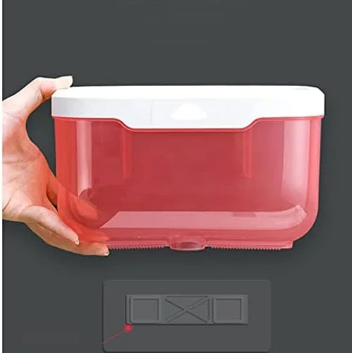 جا دستمال کاغذی دیواری WXYZABC ضد آب با قفسه نگهداری موبایل، قفسه نگهداری دستمال توالت، جعبه دستمال کاغذی حمام جا دستمال کاغذی دیواری WXYZABC ضد آب با قفسه نگهداری موبایل، قفسه نگهداری دستمال توالت، جعبه دستمال کاغذی حمام