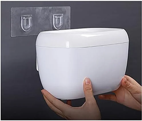 جا دستمال کاغذی دیواری مدل WXYZABC با قفسه ضد آب برای نگهداری موبایل و دستمال کاغذی، مناسب برای جعبه دستمال کاغذی حمام جا دستمال کاغذی دیواری مدل WXYZABC با قفسه ضد آب برای نگهداری موبایل و دستمال کاغذی، مناسب برای جعبه دستمال کاغذی حمام