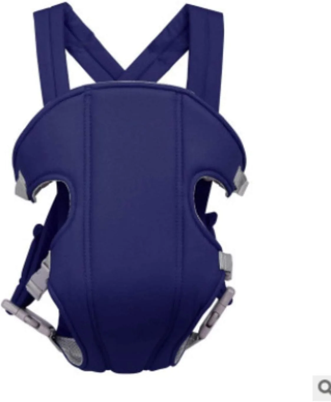 آغوشی نوزاد قابل تنظیم کوله پشتی نوزاد بند آغوشی کوله پشتی ارگونومیک چند منظوره تنفسی کانگورو (آبی تیره)