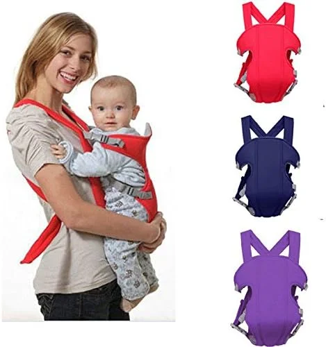 آغوشی نوزاد قابل تنظیم کوله پشتی نوزاد بند آغوشی کوله پشتی ارگونومیک چند منظوره تنفسی کانگورو (آبی تیره)