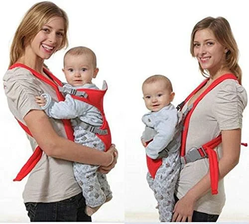 آغوشی نوزاد قابل تنظیم کوله پشتی نوزاد بند آغوشی کوله پشتی ارگونومیک چند منظوره تنفسی کانگورو (آبی تیره)