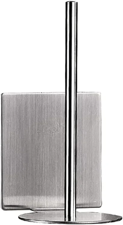نگهدارنده دستمال توالت WXYZABC استیل ضد زنگ، لوازم جانبی دستمال کاغذی رولی آشپزخانه حمام، قفسه نگهدارنده حوله