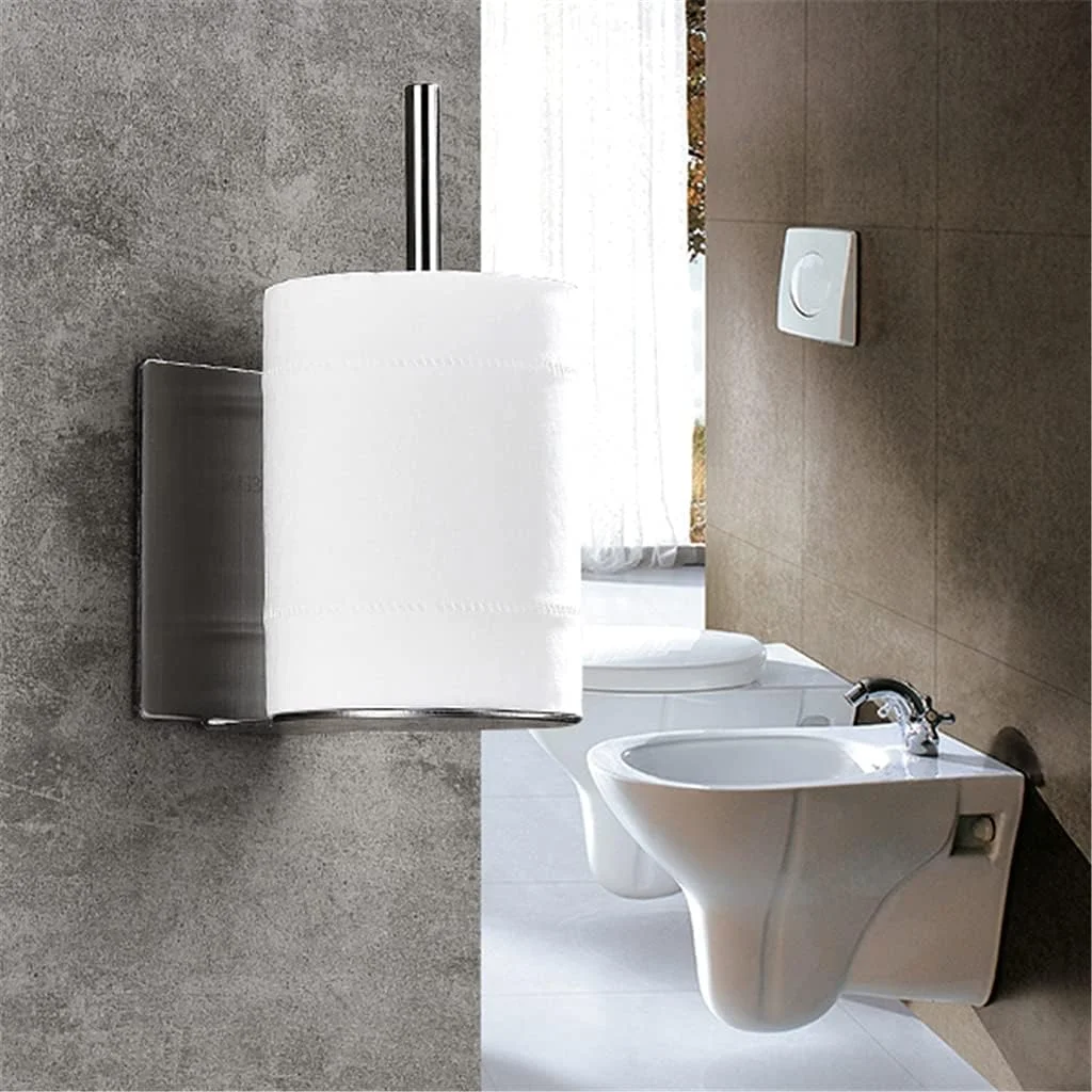 نگهدارنده دستمال توالت WXYZABC استیل ضد زنگ، لوازم جانبی دستمال کاغذی رولی آشپزخانه حمام، قفسه نگهدارنده حوله نگهدارنده دستمال توالت WXYZABC استیل ضد زنگ، لوازم جانبی دستمال کاغذی رولی آشپزخانه حمام، قفسه نگهدارنده حوله