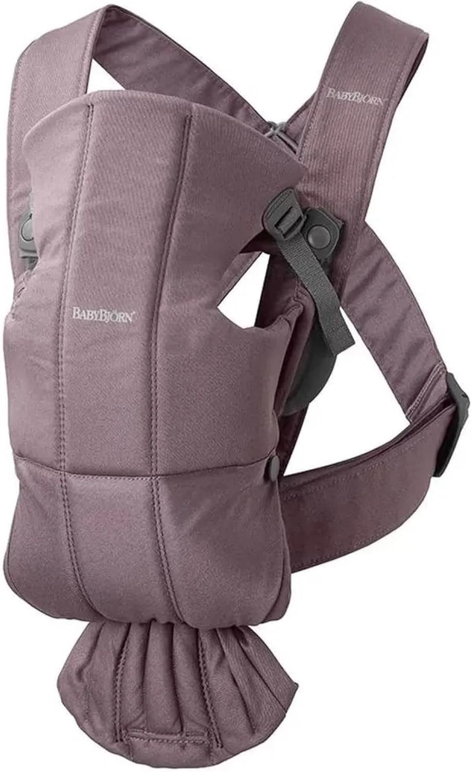 آغوشی نوزاد بیبی بورن مینی، پنبه ای، بنفش تیره