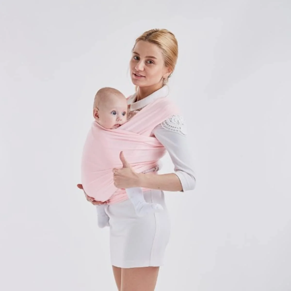 آغوشی نوزاد Beauenty، آغوشی کشی نوزاد همه کاره، آغوشی عالی برای نوزادان، افزایش پیوند نوزاد (صورتی) آغوشی نوزاد Beauenty، آغوشی کشی نوزاد همه کاره، آغوشی عالی برای نوزادان، افزایش پیوند نوزاد (صورتی)