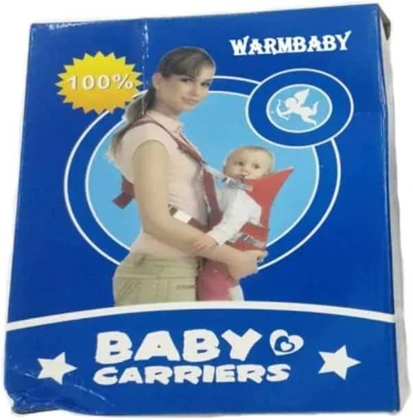 آغوشی نوزاد و کودک نوپا - کوله پشتی راحت و قابل تنظیم، طراحی ارگونومیک برای حمل نوزاد در جلو و پشت، با پارچه تنفسی و بندهای ایمنی، مناسب برای مسافرت، خرید، پیاده روی و استفاده روزمره