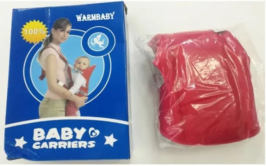 آغوشی نوزاد و کودک نوپا - کوله پشتی راحت و قابل تنظیم، طراحی ارگونومیک برای حمل نوزاد در جلو و پشت، با پارچه تنفسی و بندهای ایمنی، مناسب برای مسافرت، خرید، پیاده روی و استفاده روزمره