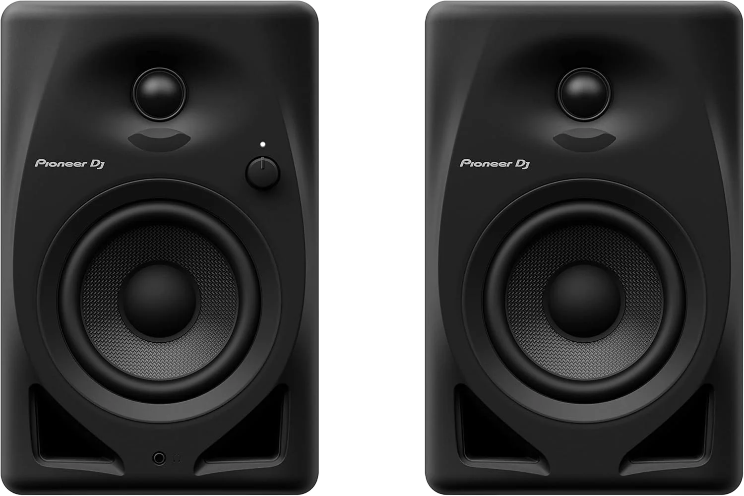سیستم مانیتور دسکتاپ 4 اینچی پایونیر DJ DM-40D (مشکی)