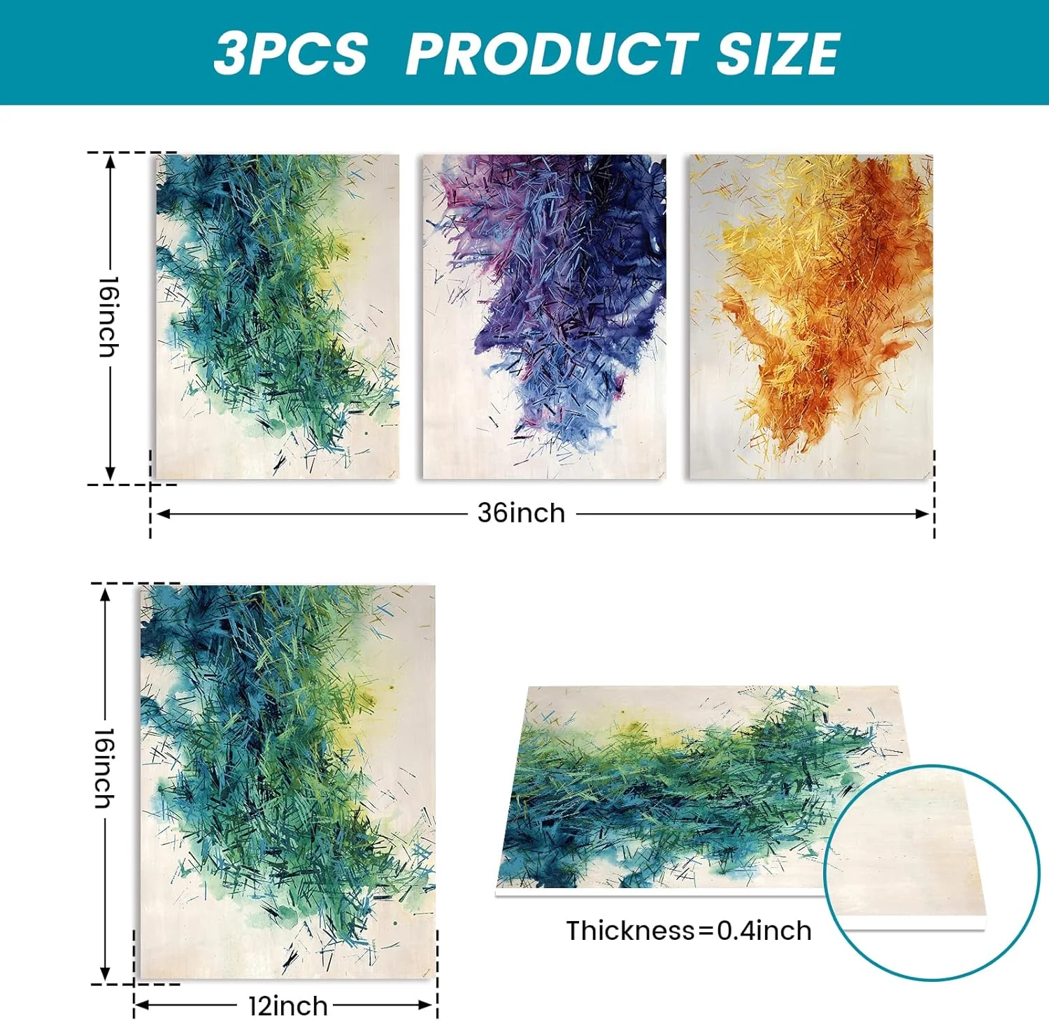 پنل آکوستیک دیواری 3 تکه، 40x30 سانتی متر، پنل جذب صدا، پنل دیواری آکوستیک، پنل های دیواری ضد صدا خود چسب، پنل های فوم ضد صدا تزئینی برای استودیوها، دفاتر، سینمای خانگی پنل آکوستیک دیواری 3 تکه، 40x30 سانتی متر، پنل جذب صدا، پنل دیواری آکوستیک، پنل های دیواری ضد صدا خود چسب، پنل های فوم ضد صدا تزئینی برای استودیوها، دفاتر، سینمای خانگی