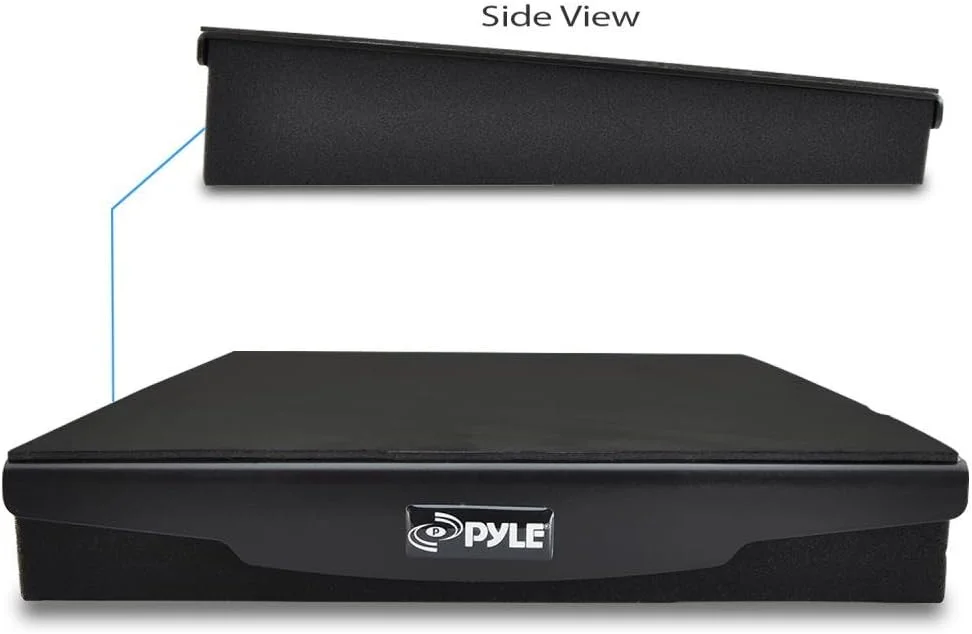 پایه فوم عایق صدا برای بلندگو Pyle - پدهای پلتفرم ایزولاسیون صوتی آکوستیک با پایه لاستیکی برای مانیتور استودیو، ساب ووفر، بلندگوهای قوی - PSI04 (19.05x23.11x5.84 سانتی متر) پایه فوم عایق صدا برای بلندگو Pyle - پدهای پلتفرم ایزولاسیون صوتی آکوستیک با پایه لاستیکی برای مانیتور استودیو، ساب ووفر، بلندگوهای قوی - PSI04 (19.05x23.11x5.84 سانتی متر)