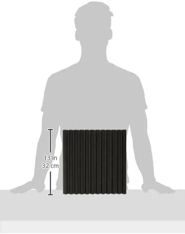 کیت پنل فوم عایق صوتی دیوار Pyle - 12 قطعه پنل پد میرایی صوتی آکوستیک گوه ای، پدهای تثبیت کننده جداسازی نویز برای استودیو، اتاق ضبط، اتاقک صدا - PSI1612 (12 x 12 x 1 اینچ) کیت پنل فوم عایق صوتی دیوار Pyle - 12 قطعه پنل پد میرایی صوتی آکوستیک گوه ای، پدهای تثبیت کننده جداسازی نویز برای استودیو، اتاق ضبط، اتاقک صدا - PSI1612 (12 x 12 x 1 اینچ)