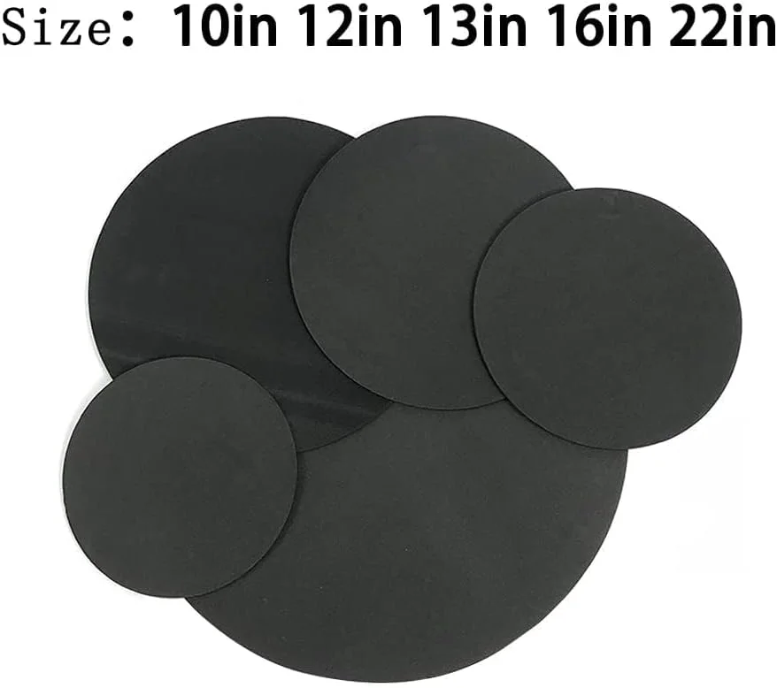 پدهای خفه کننده درام THE WHITE SHOP، مجموعه 10 عددی به همراه پد سنج + مجموعه پد های-هت، پدهای صدا خفه کن فوم درام، مناسب برای سایزهای 10 اینچ، 12 اینچ، 13 اینچ، 16 اینچ، 22 اینچ (پک پد خفه کننده درام) پدهای خفه کننده درام THE WHITE SHOP، مجموعه 10 عددی به همراه پد سنج + مجموعه پد های-هت، پدهای صدا خفه کن فوم درام، مناسب برای سایزهای 10 اینچ، 12 اینچ، 13 اینچ، 16 اینچ، 22 اینچ (پک پد خفه کننده درام)