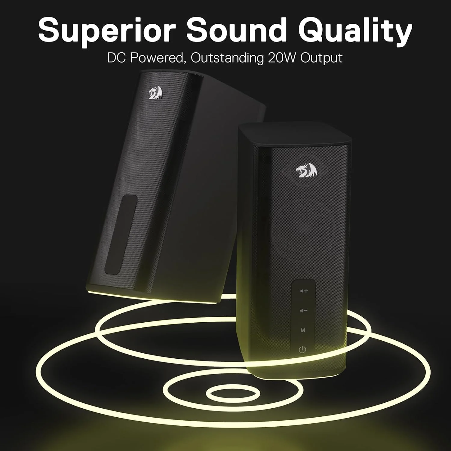 اسپیکر استریو رومیزی رداگون GS814 اسپیکر استریو رومیزی رداگون GS814