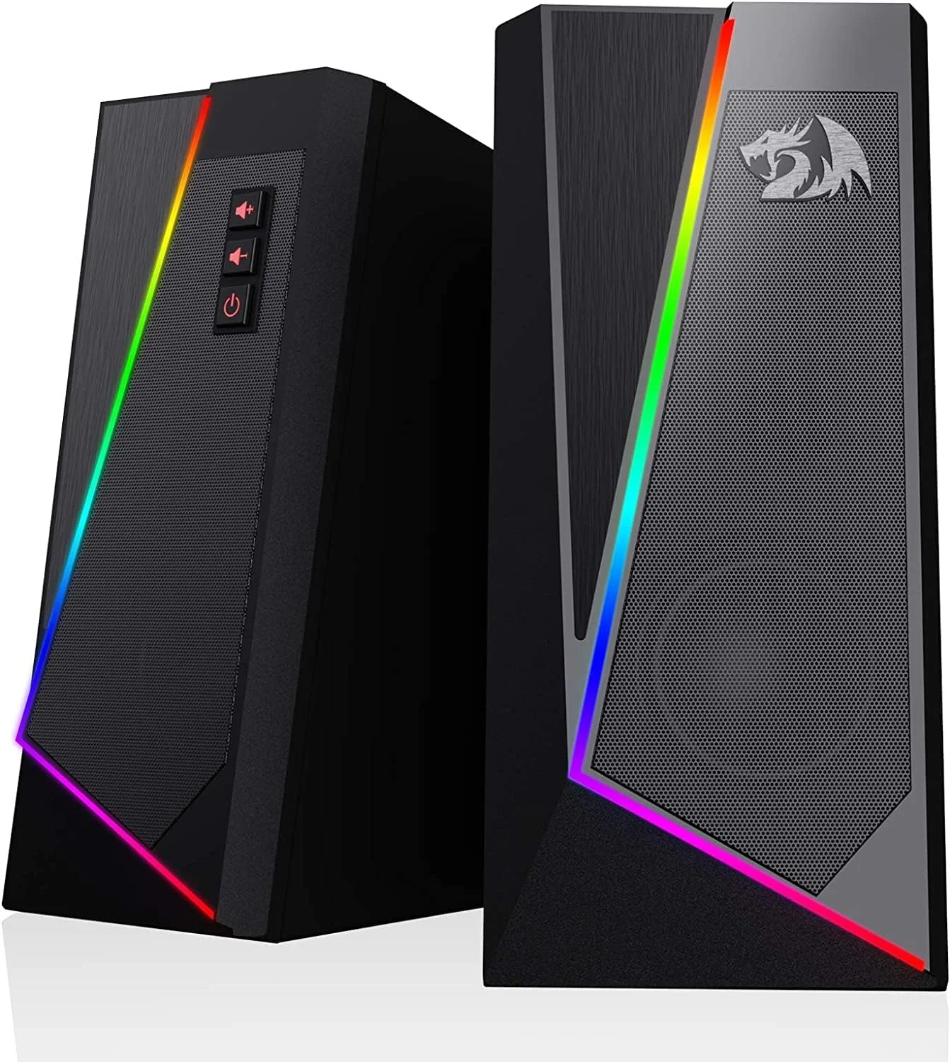 اسپیکر دسکتاپ ریدراگون مدل Gs520 Anvil RGB، 2.0