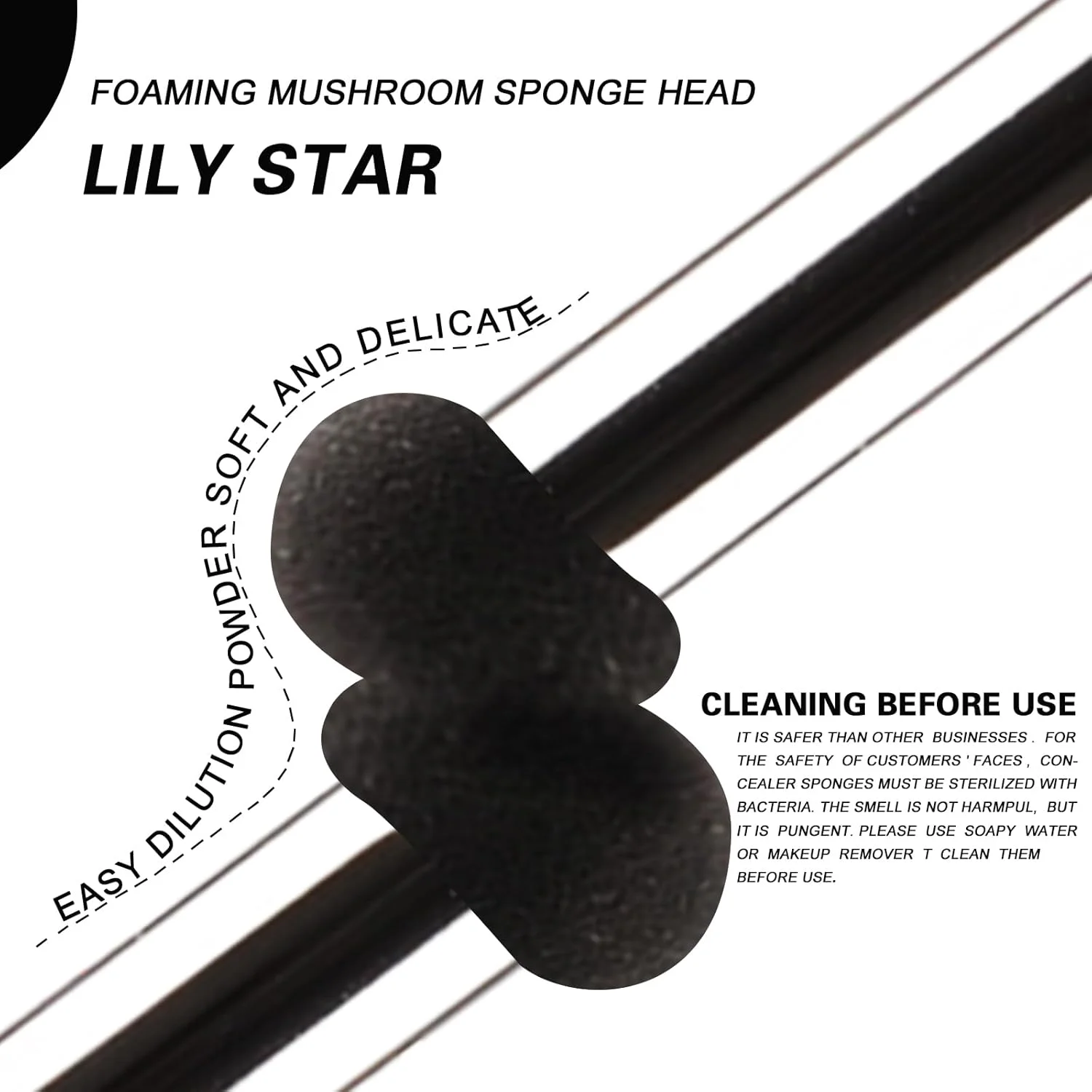 ست براش آرایشی 4 در 1 Lilystar، براش های آرایشی مسافرتی قابل حمل، براش کانسیلر کانتور زیر چشم برای کرم پودر مایع، پودر، ترکیب، پرداخت و نقطه گذاری ست براش آرایشی 4 در 1 Lilystar، براش های آرایشی مسافرتی قابل حمل، براش کانسیلر کانتور زیر چشم برای کرم پودر مایع، پودر، ترکیب، پرداخت و نقطه گذاری