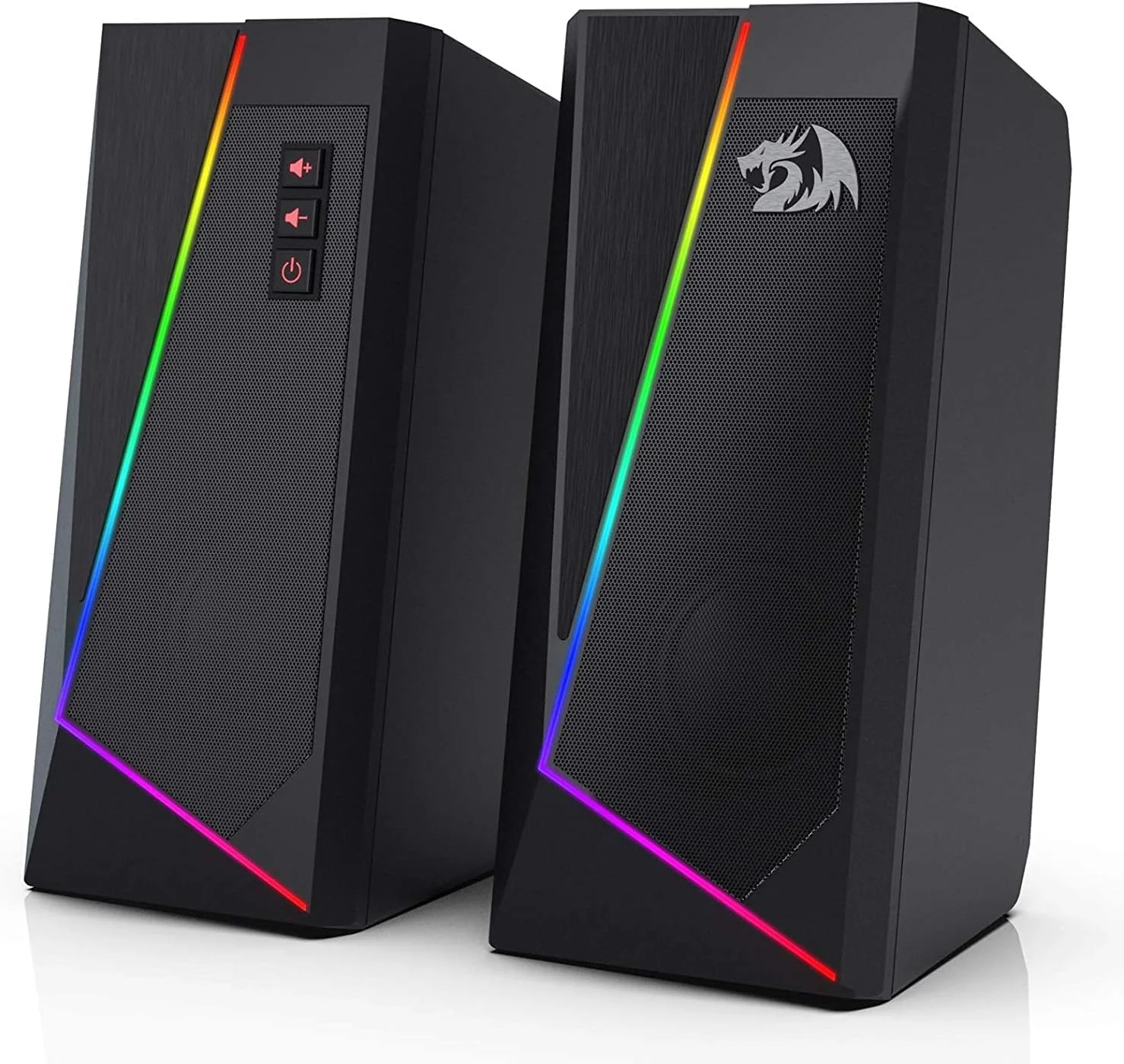 اسپیکر دسکتاپ ریدراگون مدل Gs520 Anvil RGB، 2.0 اسپیکر دسکتاپ ریدراگون مدل Gs520 Anvil RGB، 2.0