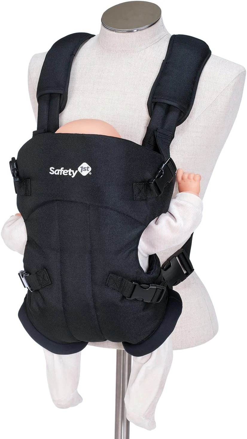 Safety 1st Mimoso Baby Carrier, Black