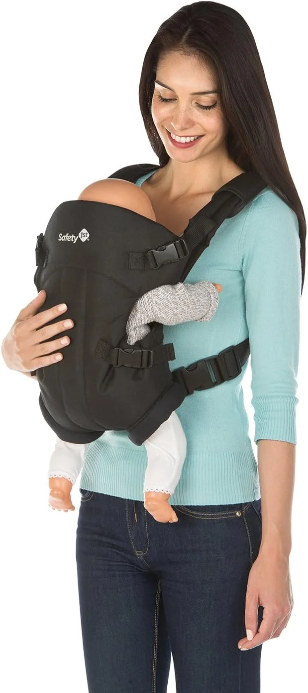 Safety 1st Mimoso Baby Carrier, Black