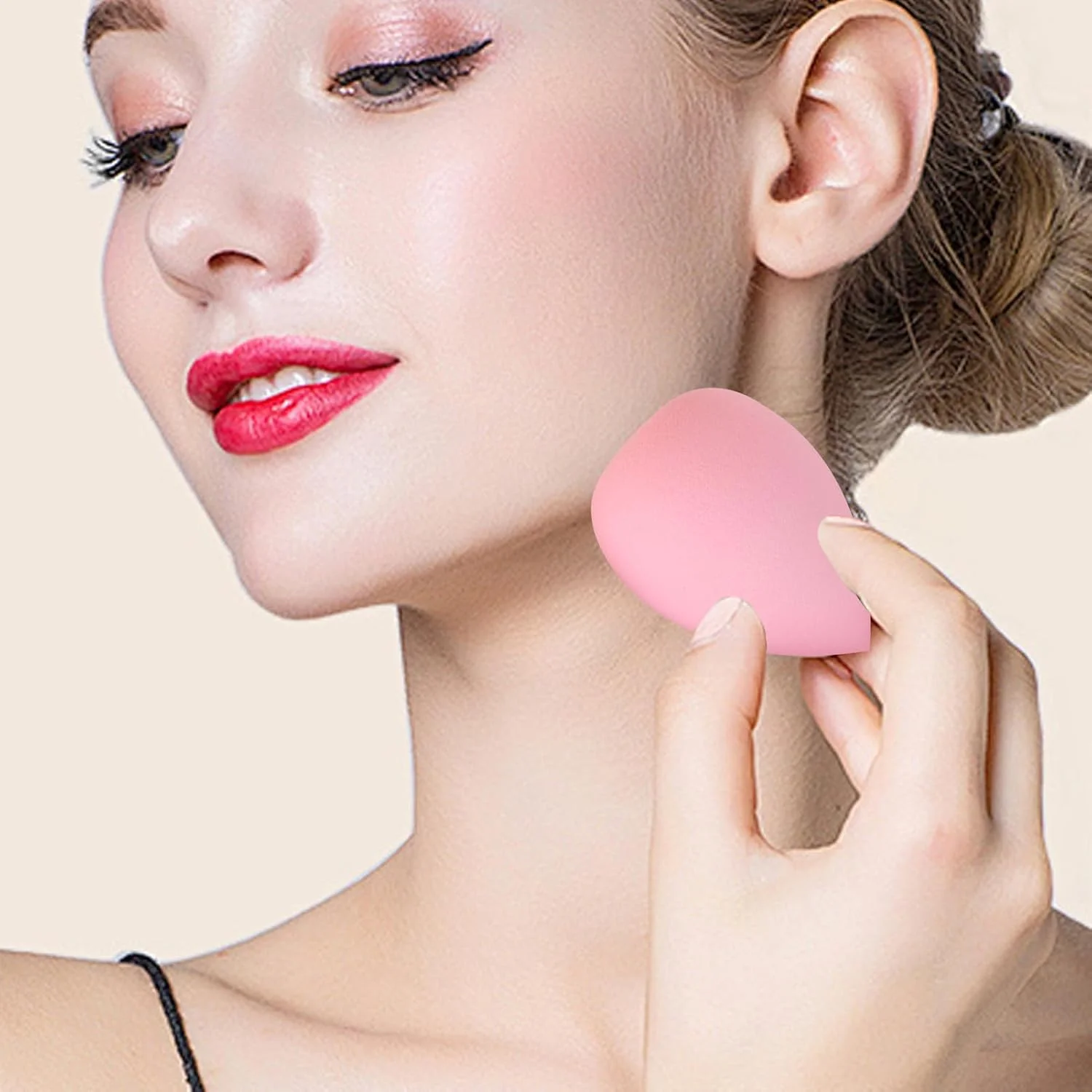 ست برس آرایشی، کیت آرایشی پودر رژگونه برس های کرم پودر - موهای نرم ابزارهای آرایشی قابل حمل برای زنان دختران کرم پودر کانسیلرها حرفه ای ها مبتدیان ست برس آرایشی، کیت آرایشی پودر رژگونه برس های کرم پودر - موهای نرم ابزارهای آرایشی قابل حمل برای زنان دختران کرم پودر کانسیلرها حرفه ای ها مبتدیان