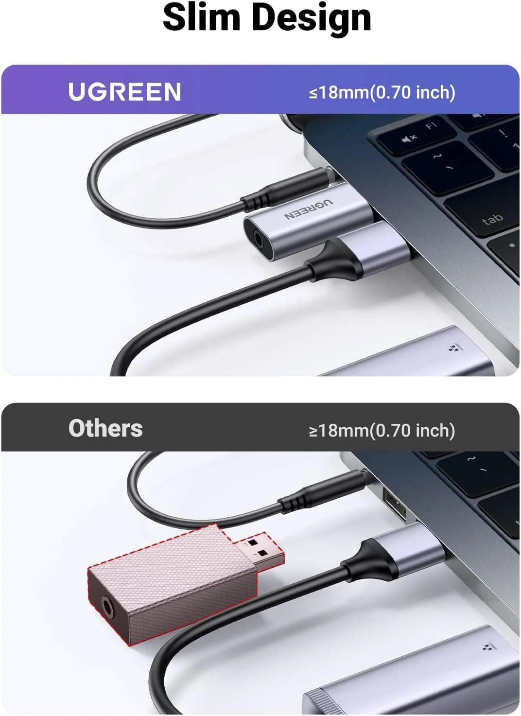 آداپتور کارت صدای USB یوگرین، آداپتور USB به جک 3.5 میلیمتری، کارت صدای خارجی آلومینیومی، آداپتور هدست سازگار با ویندوز، مک او اس، PS5، لینوکس، کامپیوتر، لپتاپ، دسکتاپ، رزبری پای 4 آداپتور کارت صدای USB یوگرین، آداپتور USB به جک 3.5 میلیمتری، کارت صدای خارجی آلومینیومی، آداپتور هدست سازگار با ویندوز، مک او اس، PS5، لینوکس، کامپیوتر، لپتاپ، دسکتاپ، رزبری پای 4