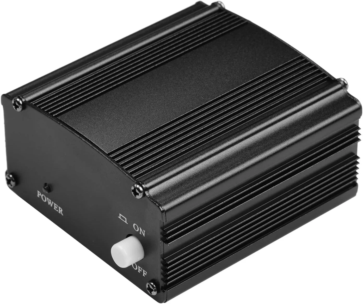 منبع تغذیه فانتوم 48 ولت فوق فشرده Morelian با ورودی و خروجی XLR برای ضبط موسیقی استودیویی میکروفون کندانسور
