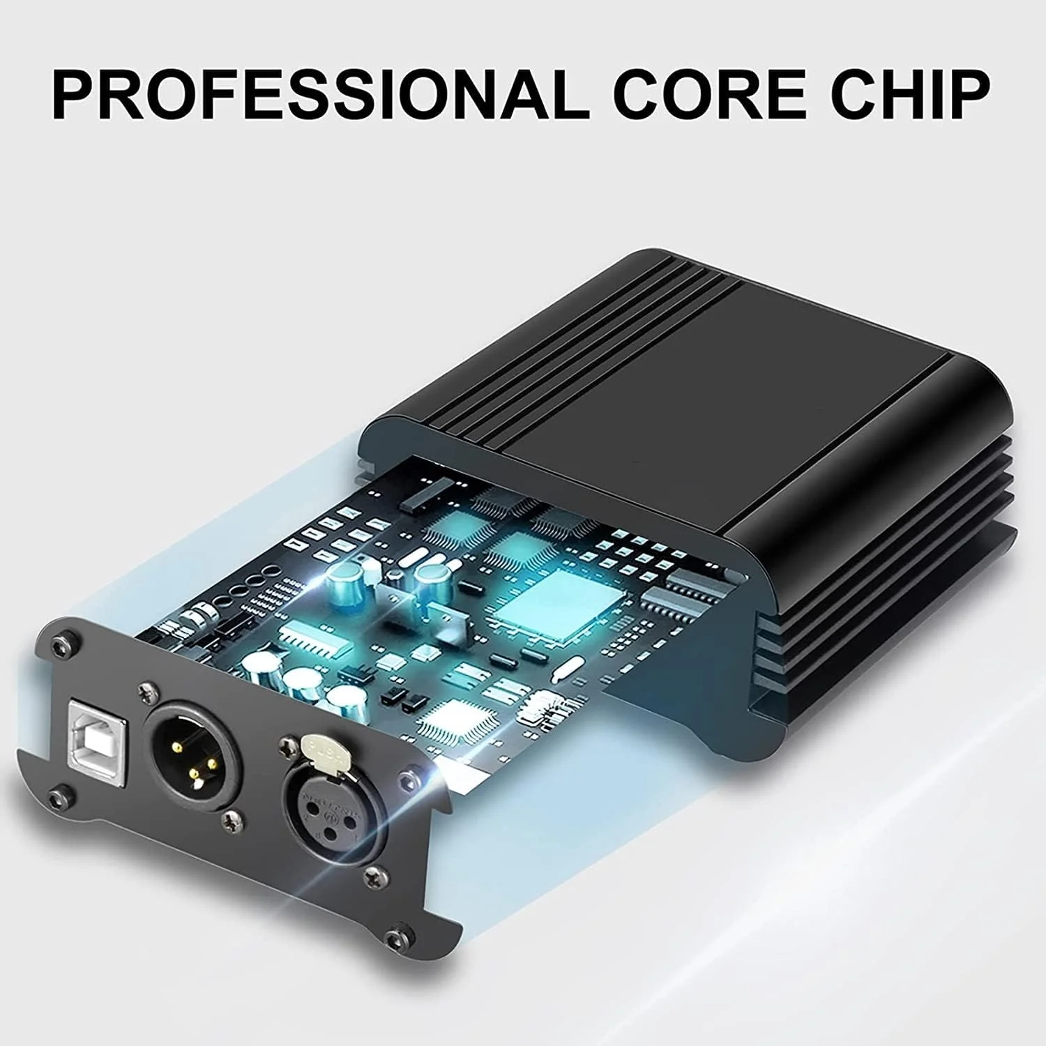 منبع تغذیه فانتوم 48 ولت DEVICE OF URBAN INFOTECH برای میکروفون های کاندنسر، منبع تغذیه فانتوم برای ضبط موسیقی و کیت پخش زنده، مجموعه لوازم جانبی Smule Starmaker به همراه کابل XLR منبع تغذیه فانتوم 48 ولت DEVICE OF URBAN INFOTECH برای میکروفون های کاندنسر، منبع تغذیه فانتوم برای ضبط موسیقی و کیت پخش زنده، مجموعه لوازم جانبی Smule Starmaker به همراه کابل XLR