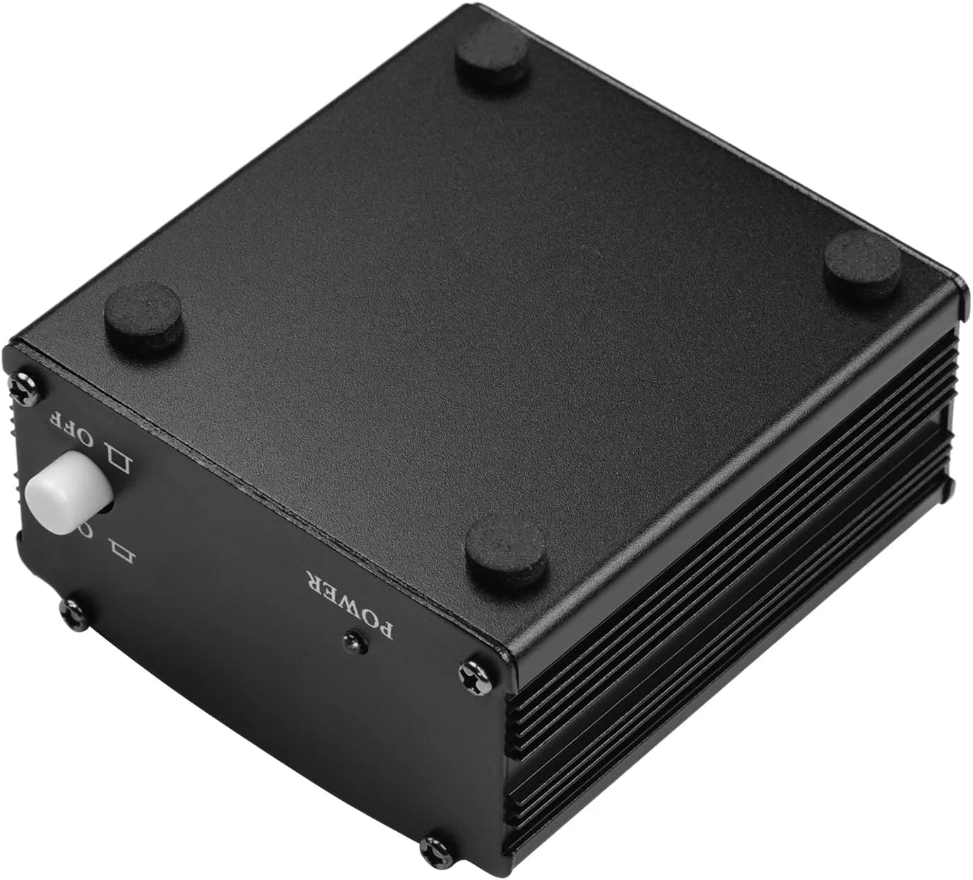 منبع تغذیه فانتوم COMETX برای میکروفون کاندنسر، منبع تغذیه فانتوم +48 ولت فوق العاده فشرده برای میکروفون کاندنسر، ضبط موسیقی استودیویی با ورودی و خروجی XLR