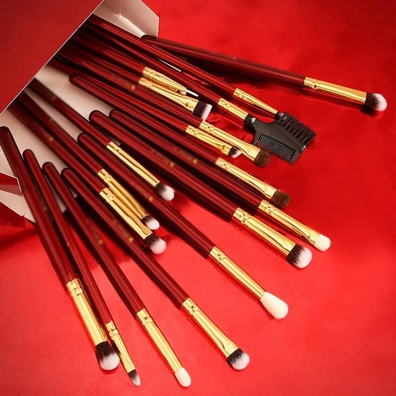 ست برس آرایشی 27 عددی حرفه ای، موی مصنوعی بز و موی اسبچه، شامل برس های کابوکی، کرم پودر، سایه چشم و برس ترکیبی ست برس آرایشی 27 عددی حرفه ای، موی مصنوعی بز و موی اسبچه، شامل برس های کابوکی، کرم پودر، سایه چشم و برس ترکیبی