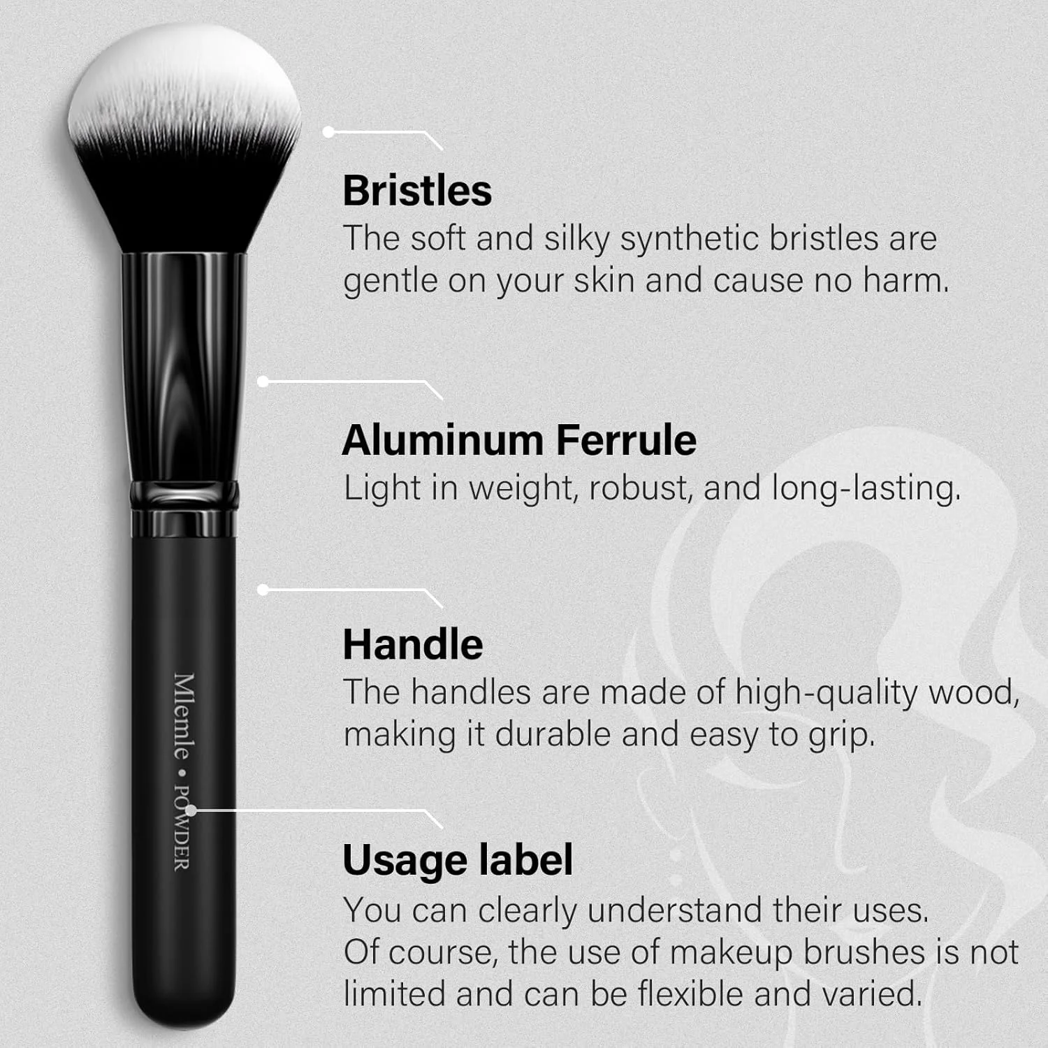 Makeup Brushes Set, Mlemle Professional 26 Pcs Makeup Kit, Include Powder Foundation Concealers Blush Eye shadows 21 Pcs Makeup Brushes and 2 Powder Puff, 3 Makeup Sponge (A01-Black) Makeup Brushes Set, Mlemle Professional 26 Pcs Makeup Kit, Include Powder Foundation Concealers Blush Eye shadows 21 Pcs Makeup Brushes and 2 Powder Puff, 3 Makeup Sponge (A01-Black)