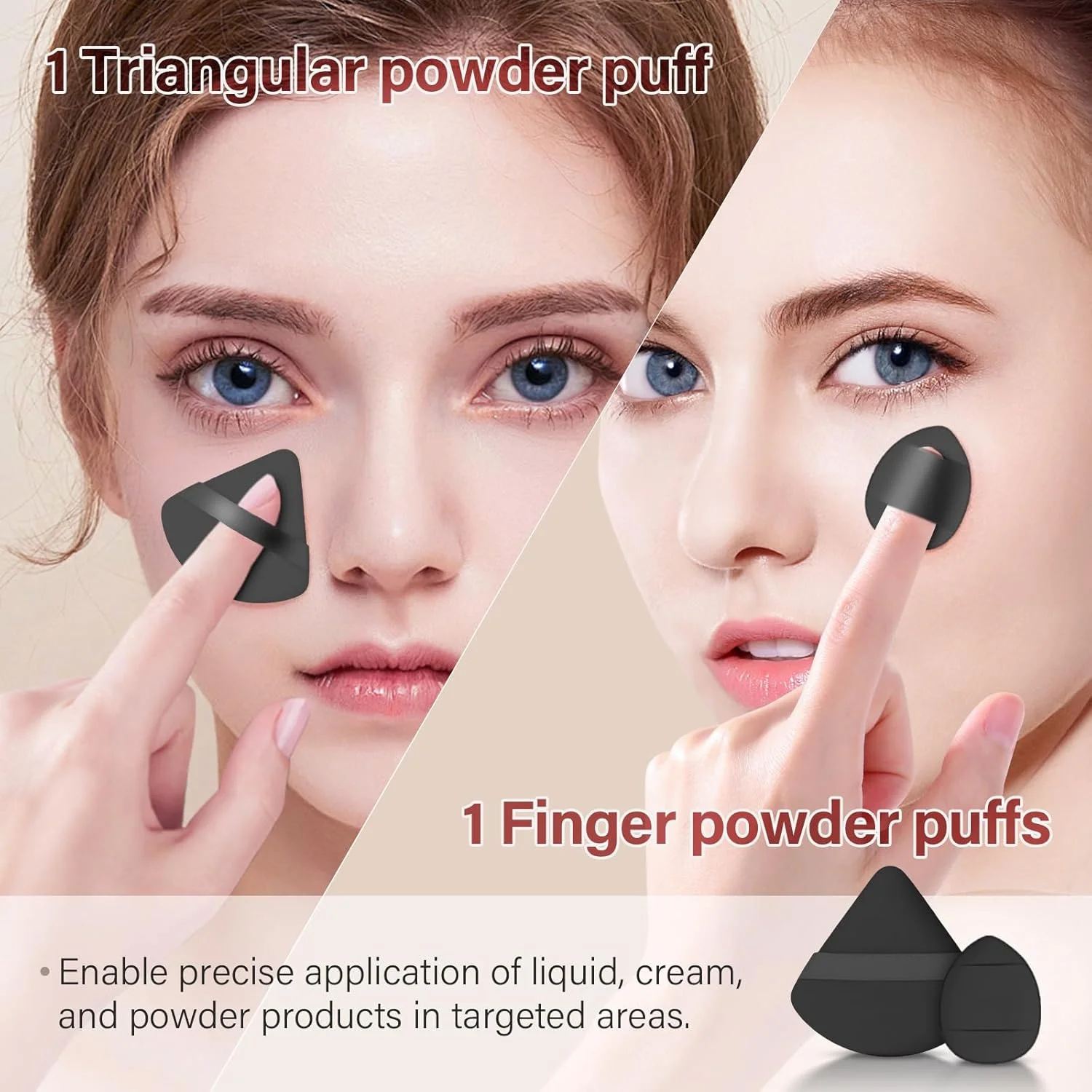 Makeup Brushes Set, Mlemle Professional 26 Pcs Makeup Kit, Include Powder Foundation Concealers Blush Eye shadows 21 Pcs Makeup Brushes and 2 Powder Puff, 3 Makeup Sponge (A01-Black) Makeup Brushes Set, Mlemle Professional 26 Pcs Makeup Kit, Include Powder Foundation Concealers Blush Eye shadows 21 Pcs Makeup Brushes and 2 Powder Puff, 3 Makeup Sponge (A01-Black)