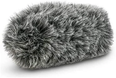 محافظ باد RØDE DeadCat VMP+ برای VideoMic Pro+، روکش خز مصنوعی محافظ باد RØDE DeadCat VMP+ برای VideoMic Pro+، روکش خز مصنوعی